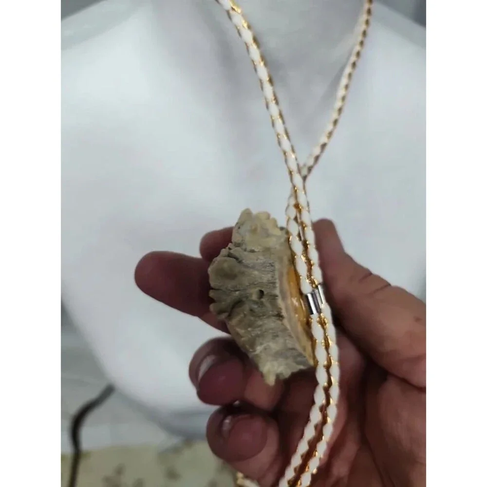 Extra fancy  crown  bolo tie